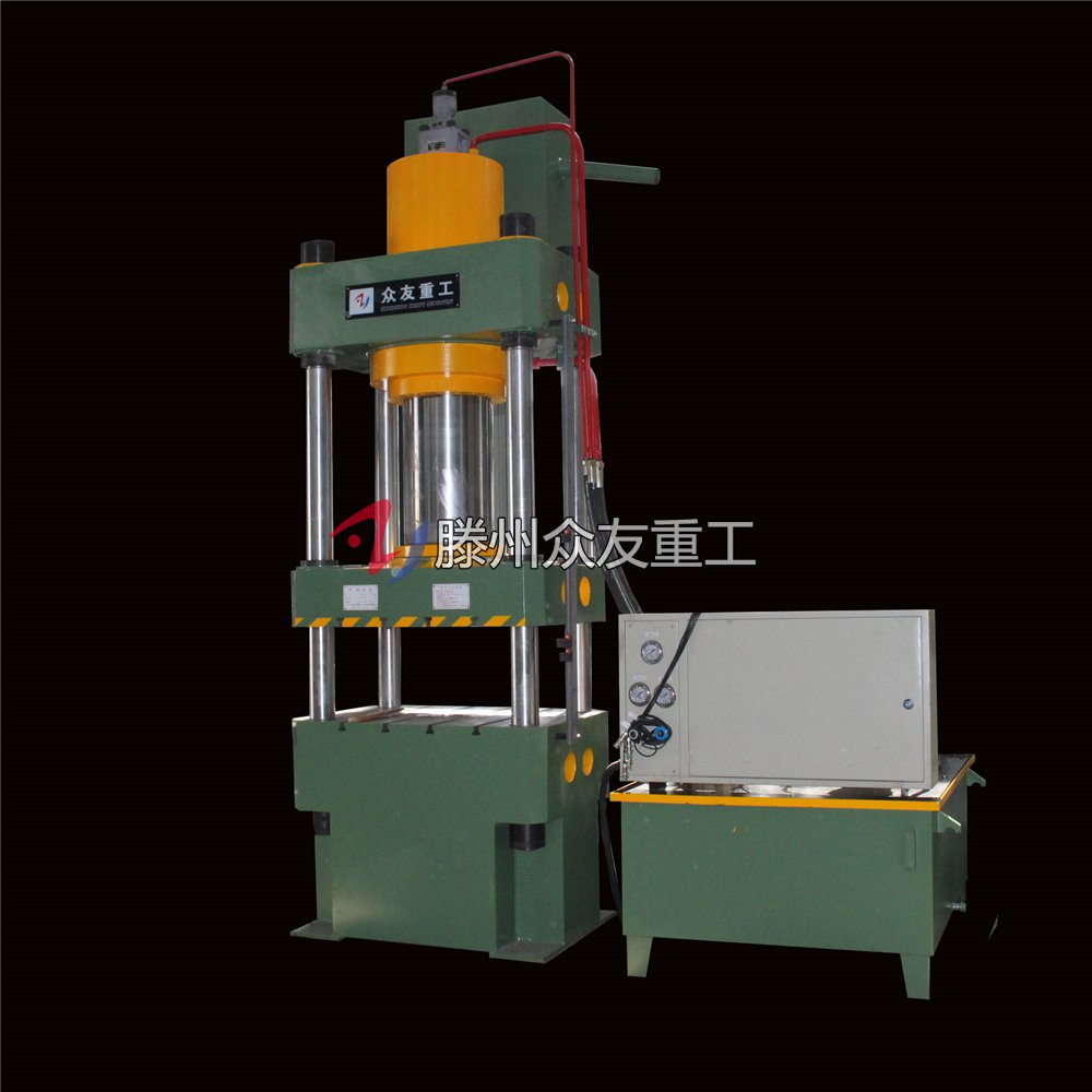 315吨三梁四柱液压机