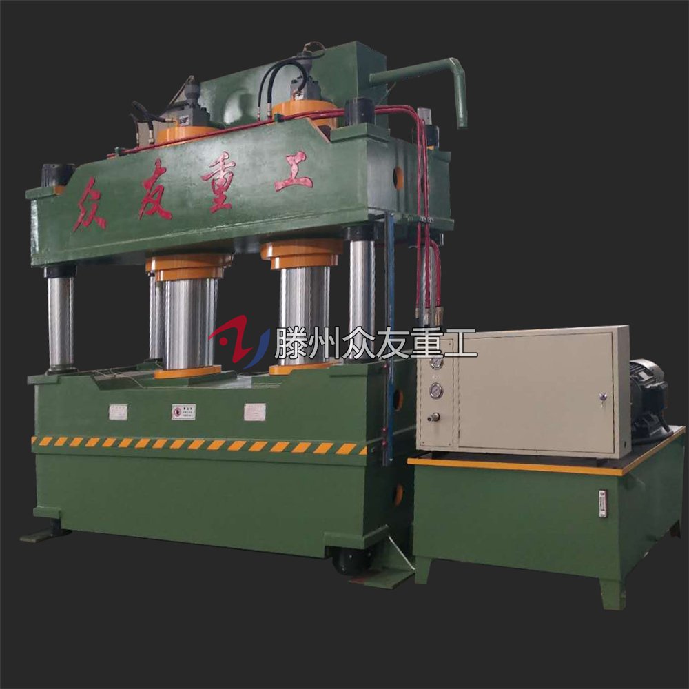 600吨双缸液压机 600t拉伸成型四柱油压机