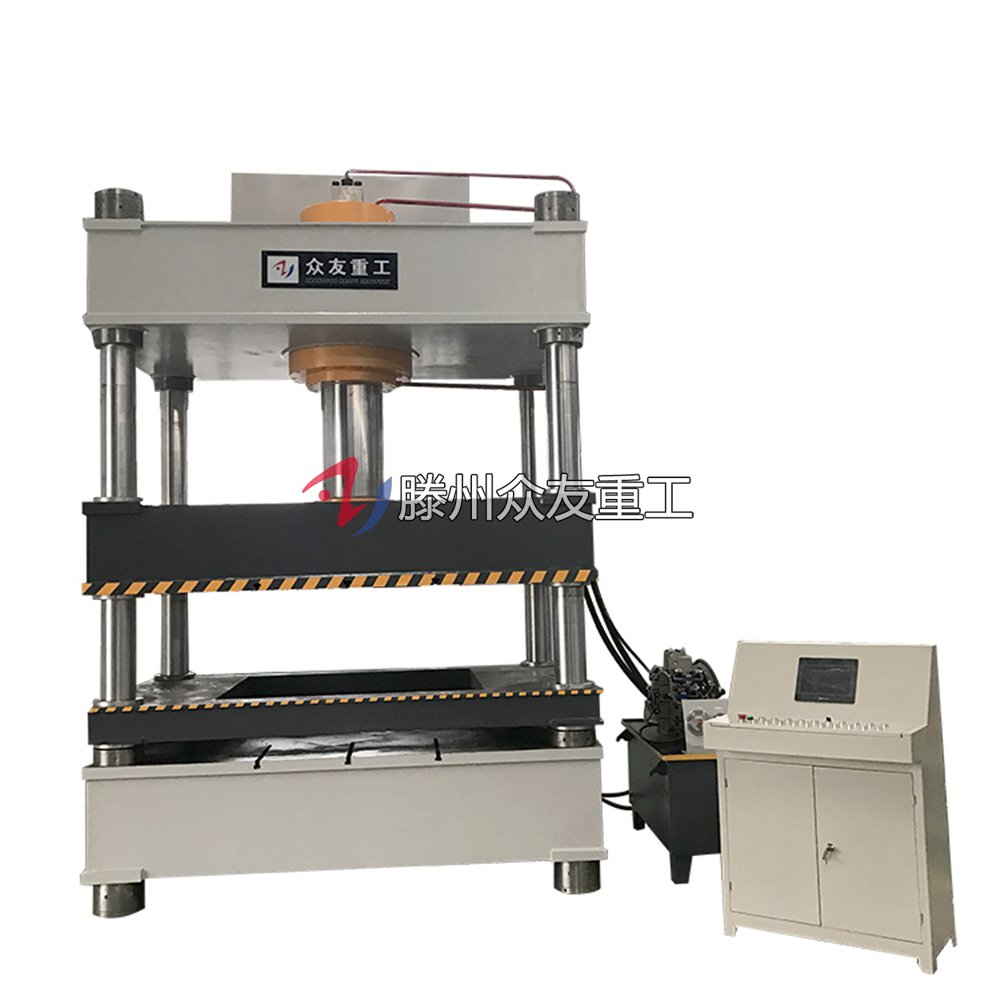 400吨四梁四柱液压机 400吨拉伸成型油压机