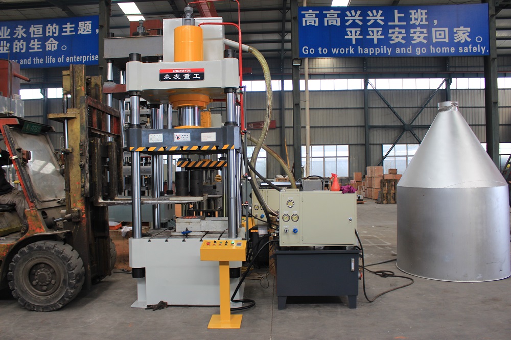 200吨压药片液压机 200T粉末成型油压机