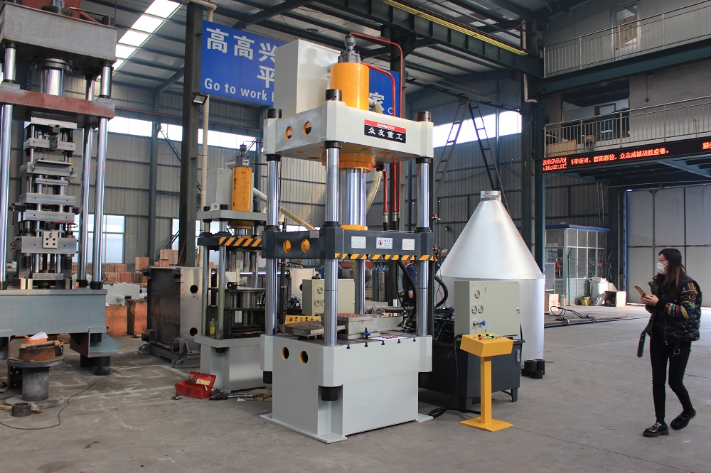 200吨压药片液压机 200T粉末成型油压机