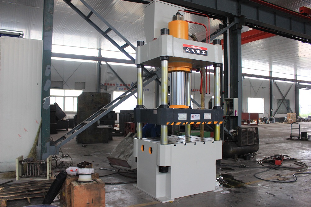 200吨三梁四柱液压机  200T金属成型油压机