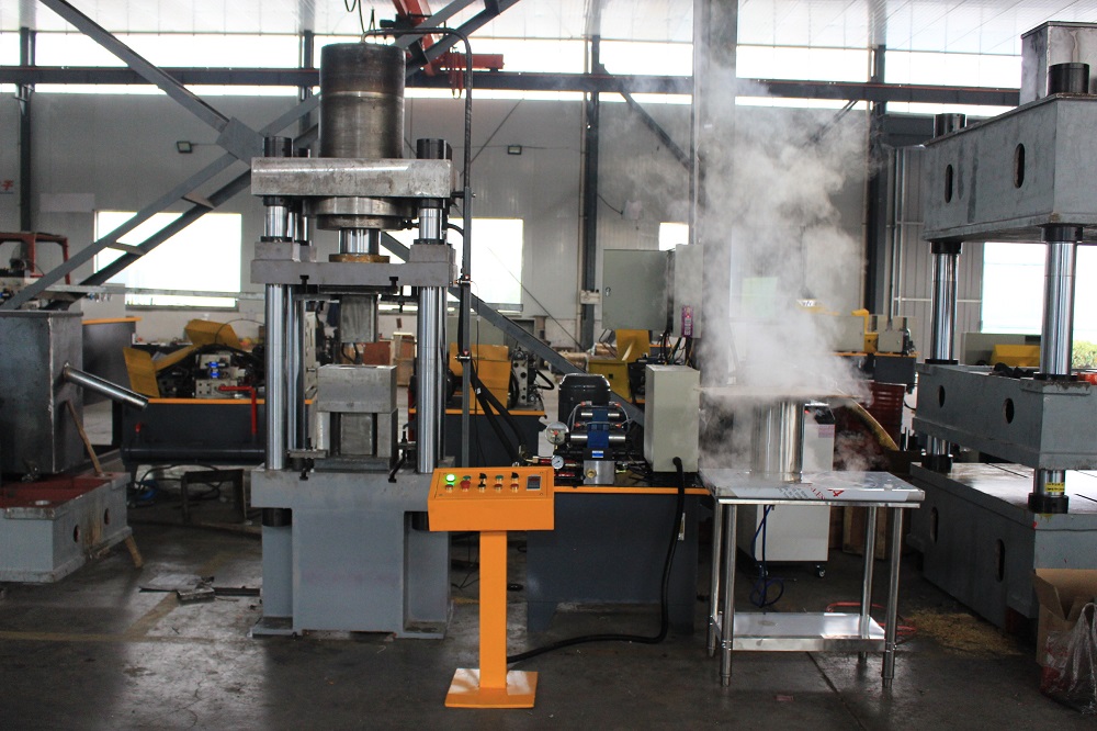 200吨压艾叶枫叶液压机 200T四柱成型液压机