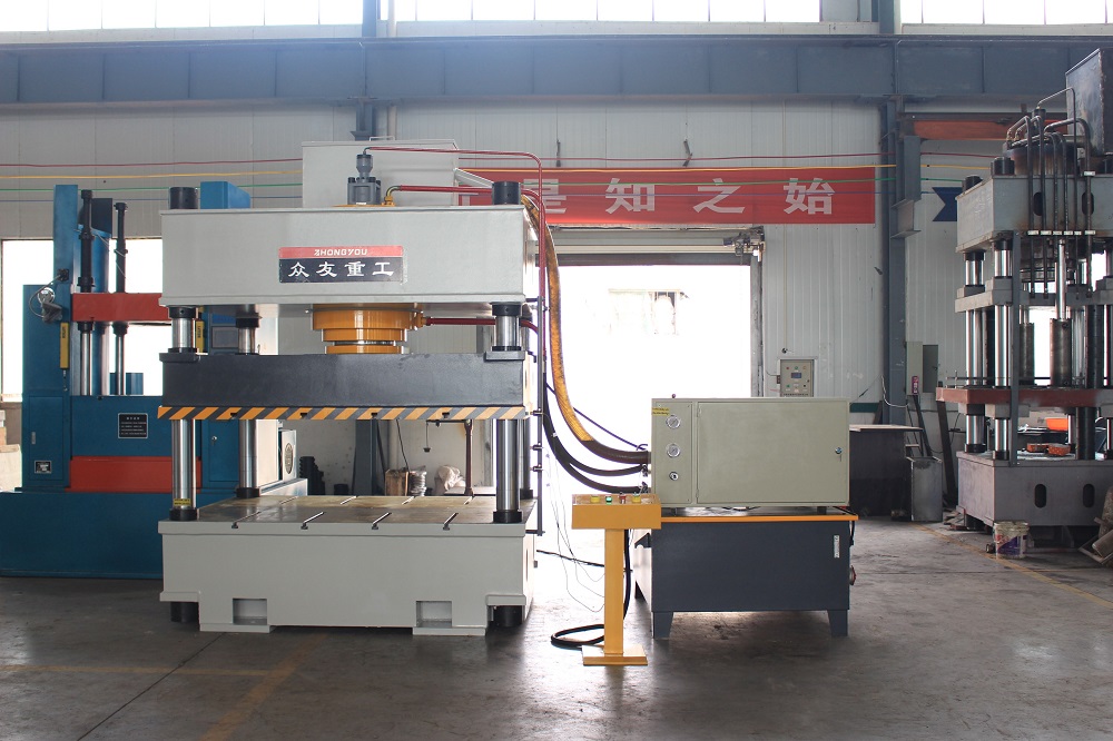 315吨大台面液压机 315T三梁四柱液压机