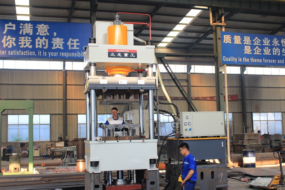 315吨猪食槽拉伸液压机 315T金属成型油压机