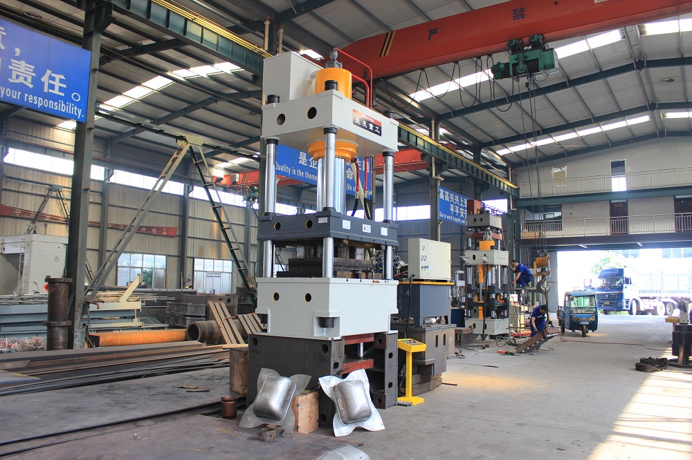 315吨猪食槽拉伸液压机 315T金属成型油压机