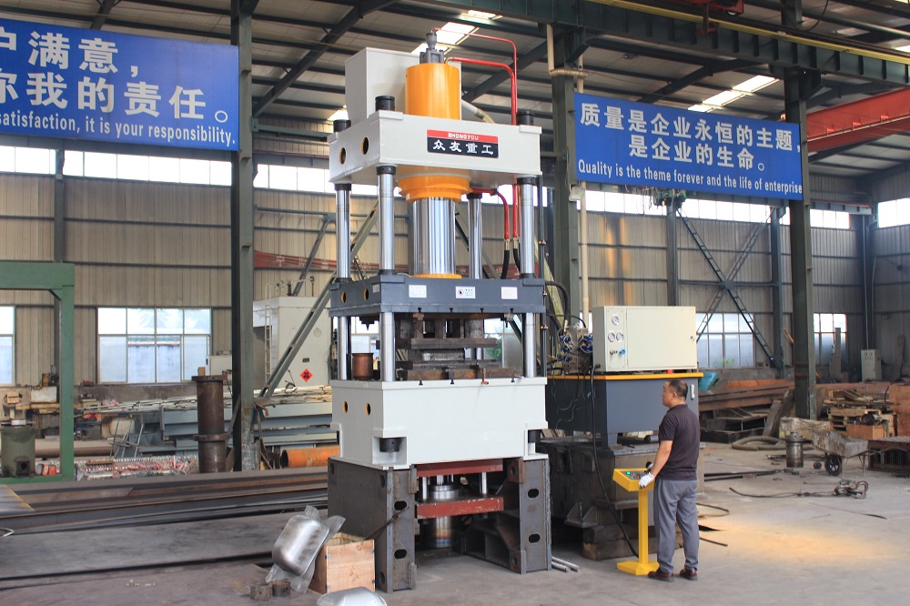 315吨猪食槽拉伸液压机 315T金属成型油压机