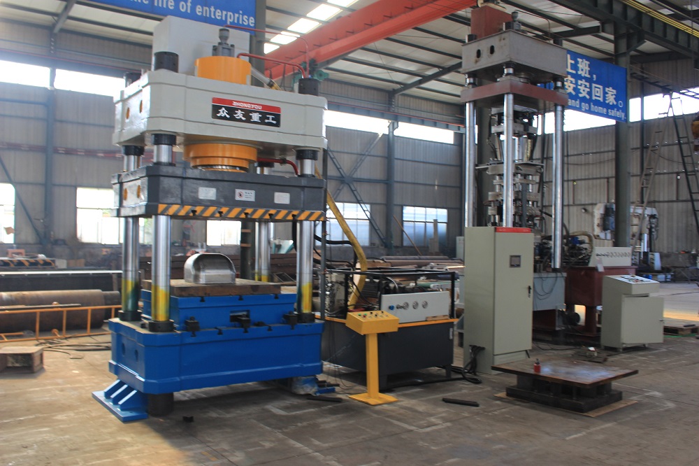 400吨金属拉伸油压机 400T不锈钢水槽成型液压机