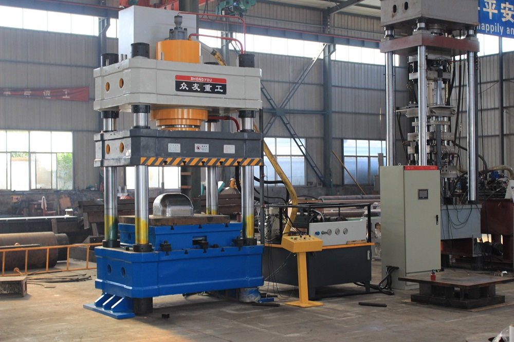 400吨金属拉伸油压机 400T不锈钢水槽成型液压机