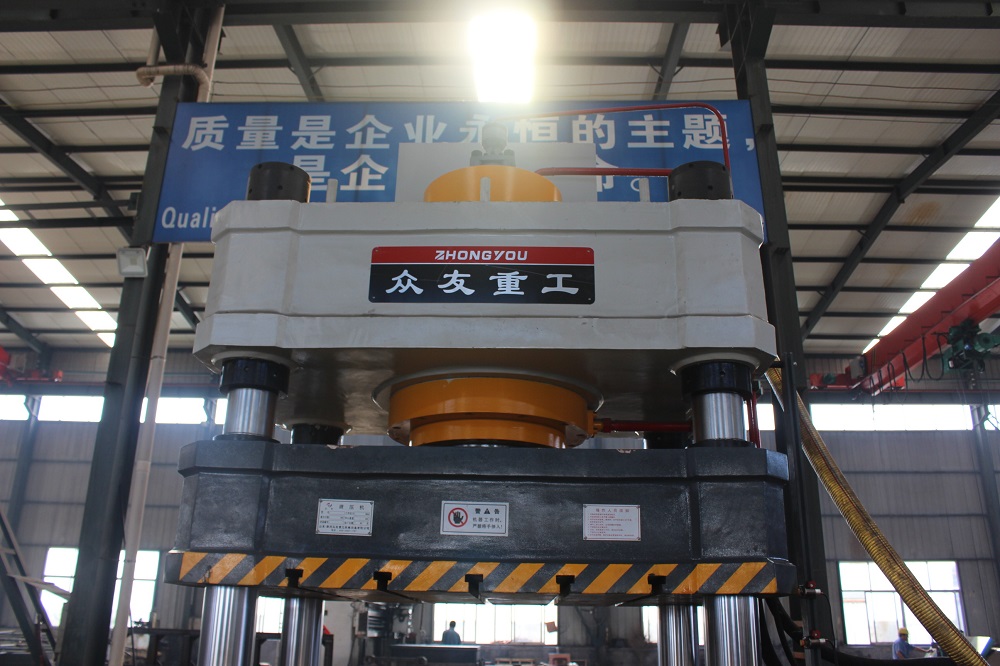 400吨金属拉伸油压机 400T不锈钢水槽成型液压机