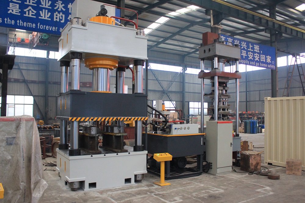 630吨四柱液压机 630T金属拉伸成型油压机