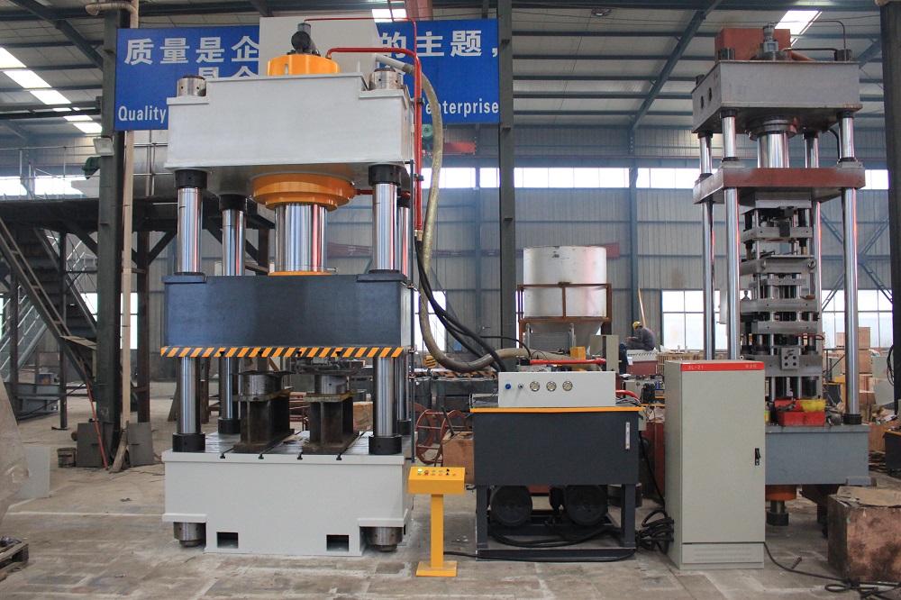 630吨四柱液压机 630T金属拉伸成型油压机