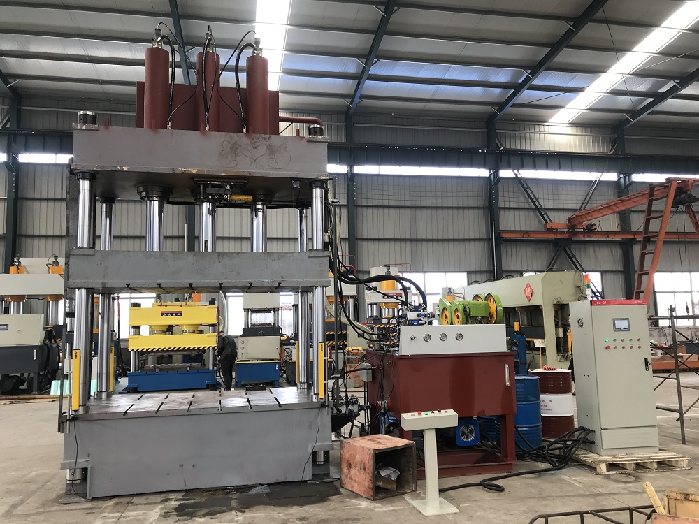 315吨汽车配件拉伸液压机 315T多缸伺服油压机