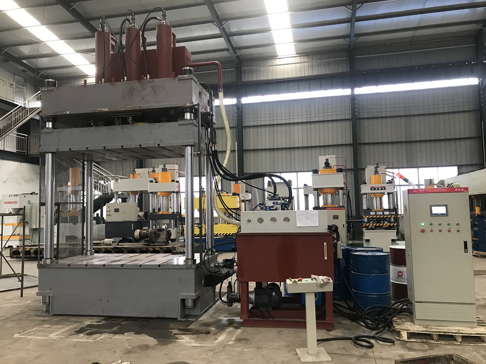 315吨汽车配件拉伸液压机 315T多缸伺服油压机