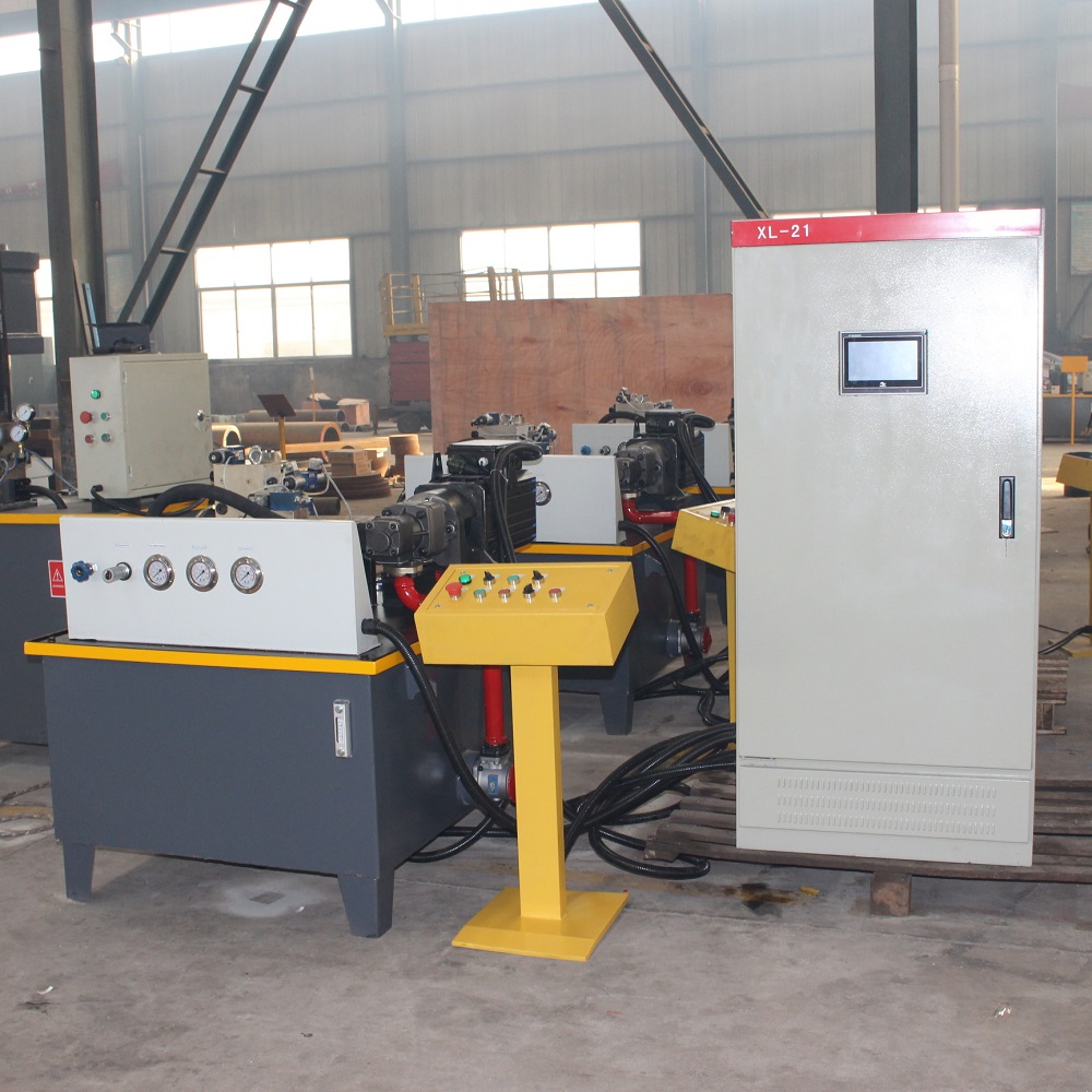 100吨带快速缸伺服系统液压机 100T四柱油压机