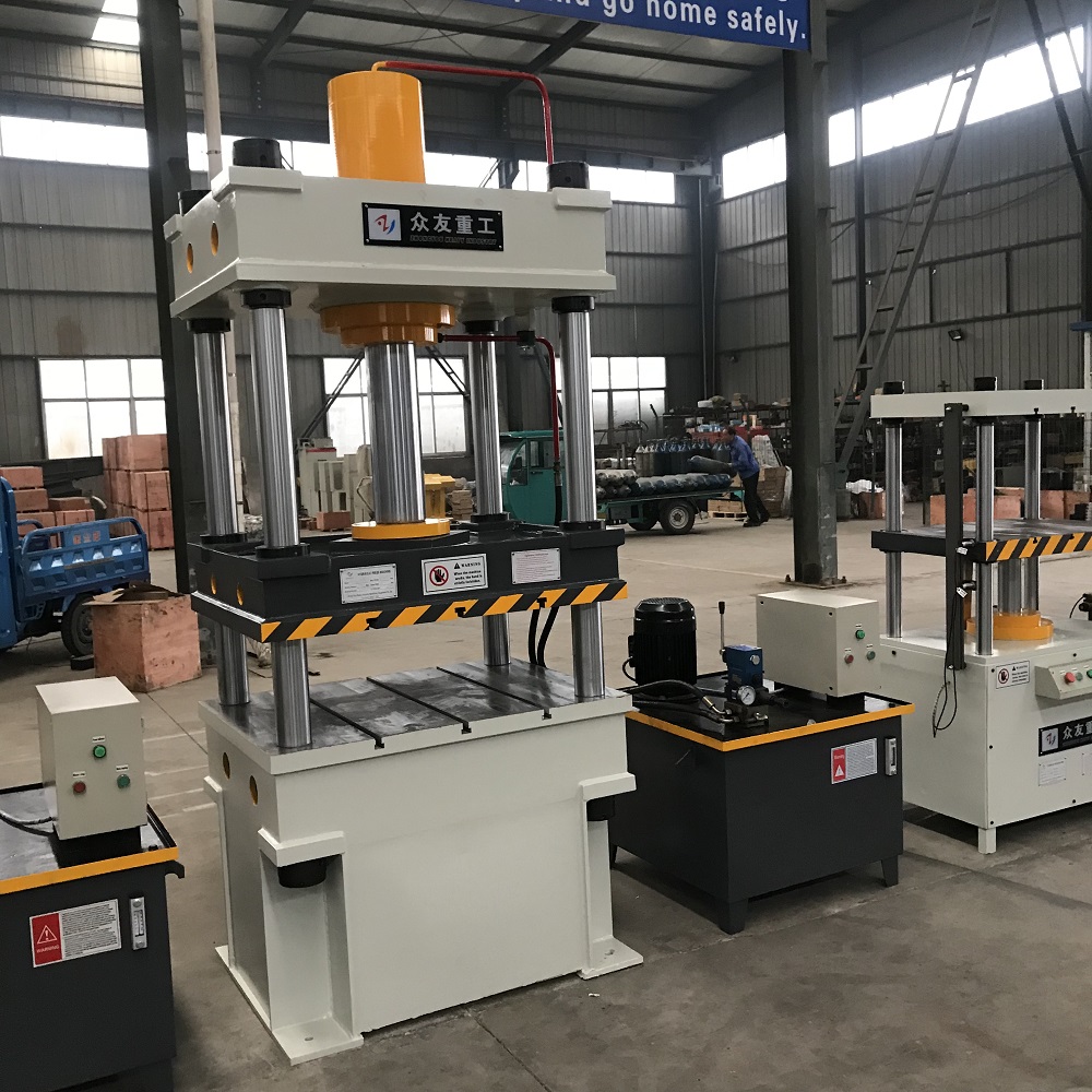 100吨四柱液压机 100吨拉伸成型油压机