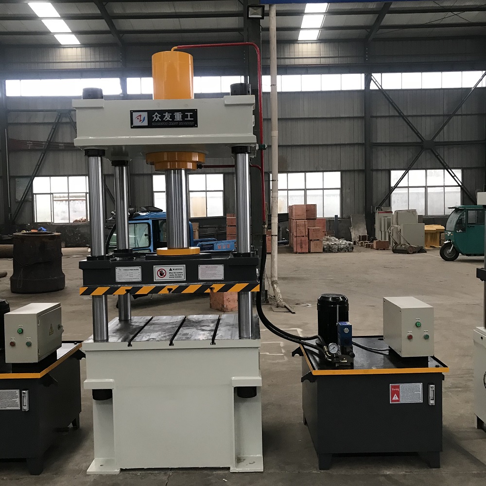 100吨四柱液压机 100吨拉伸成型油压机