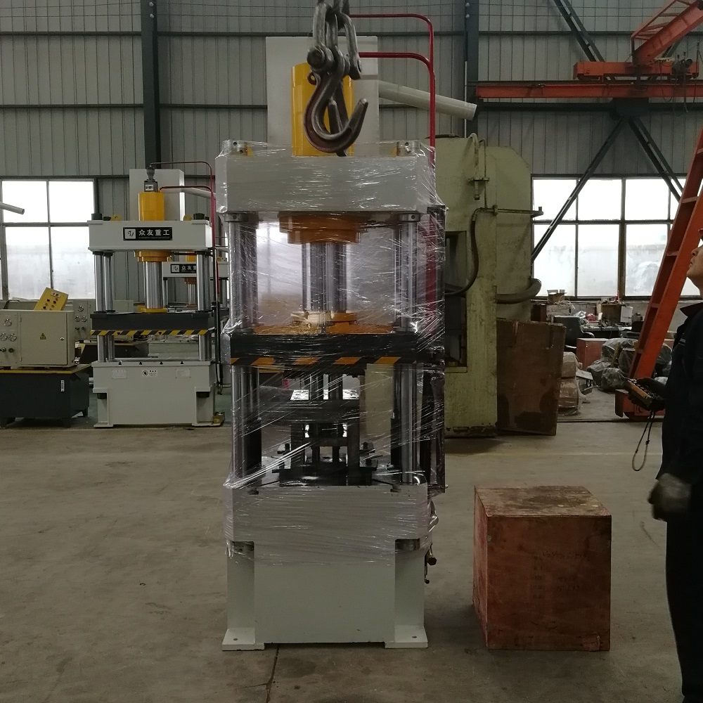 100吨压爆炸盐液压机 100T粉末成型油压机