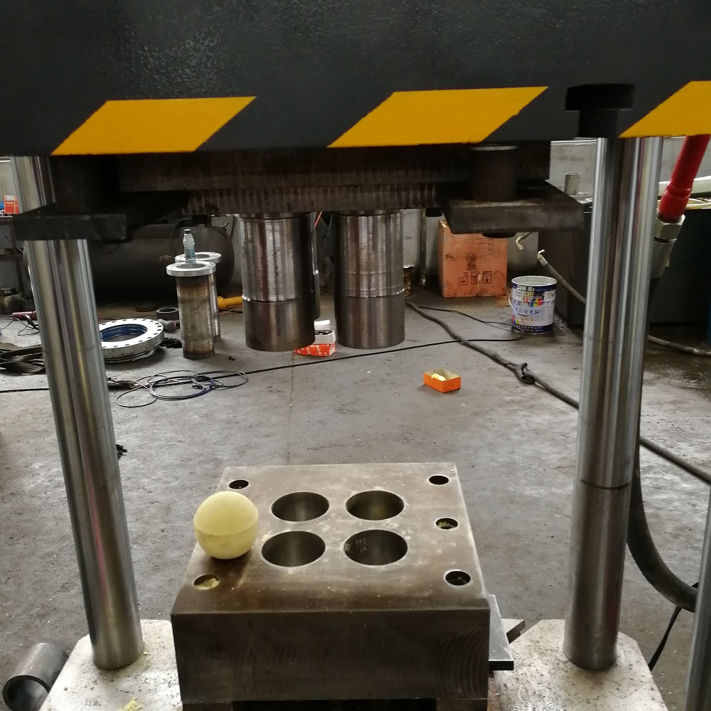 100吨压爆炸盐液压机 100T粉末成型油压机