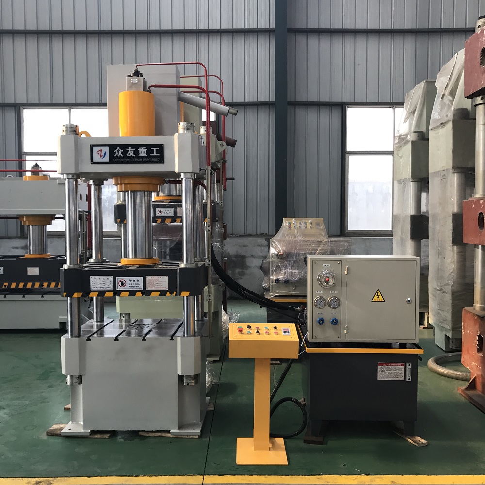 100吨三梁四柱液压机 100T铸造件油压机