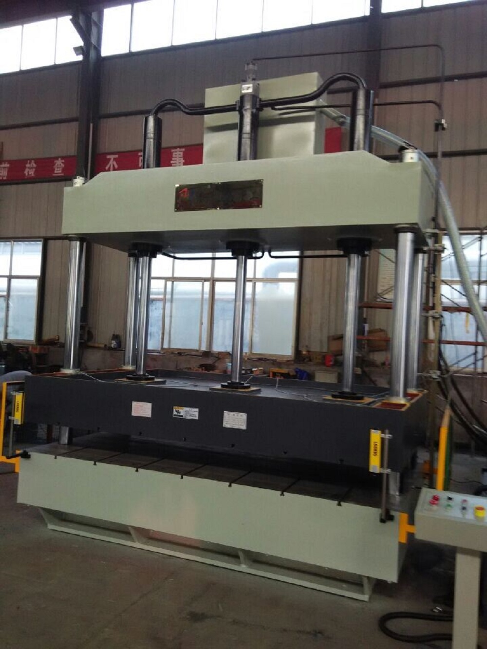 100吨双缸液压机 100T三梁四柱油压机