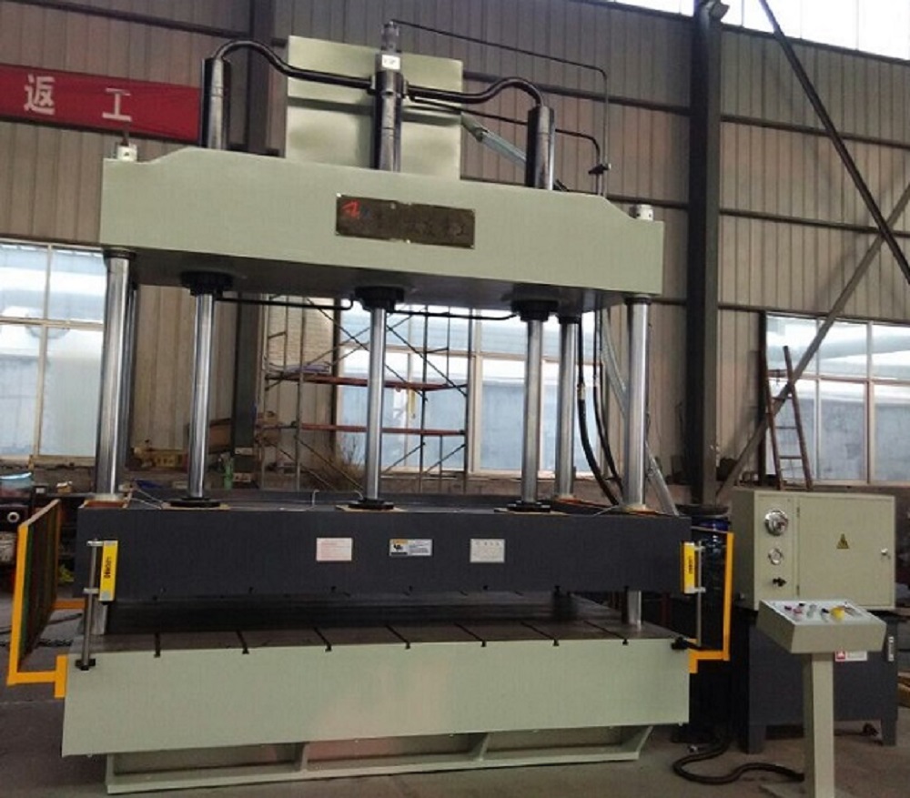 100吨双缸液压机 100T三梁四柱油压机