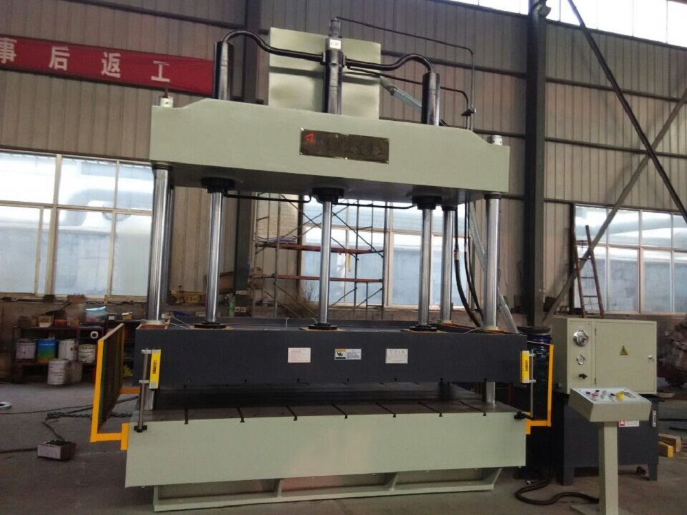 100吨双缸液压机 100T三梁四柱油压机