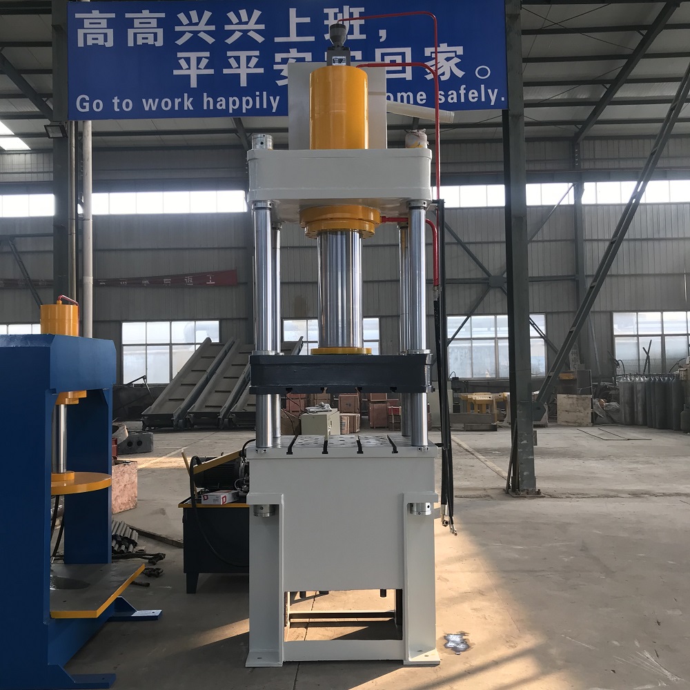 200吨液压垫三梁四柱液压机 200t液压垫三梁四柱液压机
