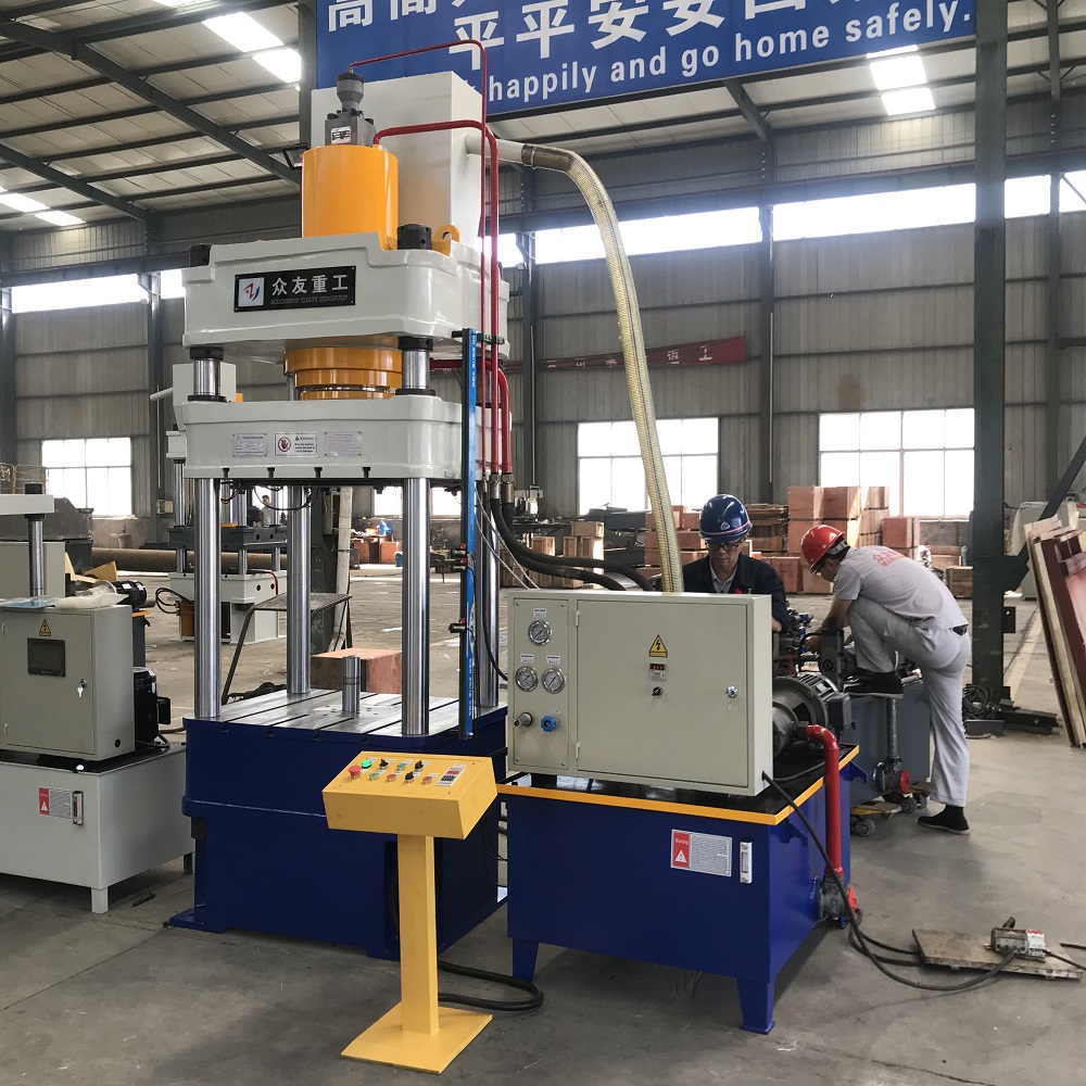 200吨常规三梁四柱液压机  压月饼盒液压机