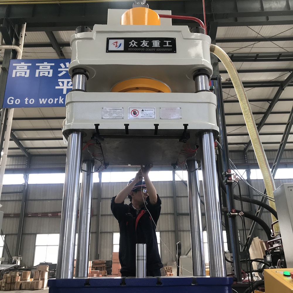 200吨常规三梁四柱液压机  压月饼盒液压机