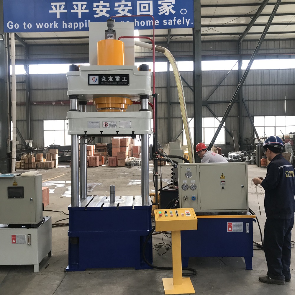 200吨常规三梁四柱液压机  压月饼盒液压机