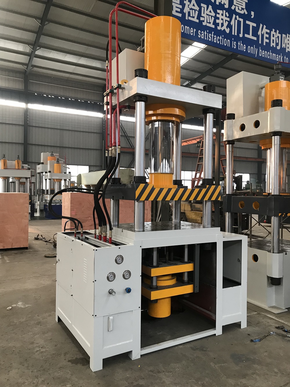 200吨快速拉伸一体机 200T四柱液压机