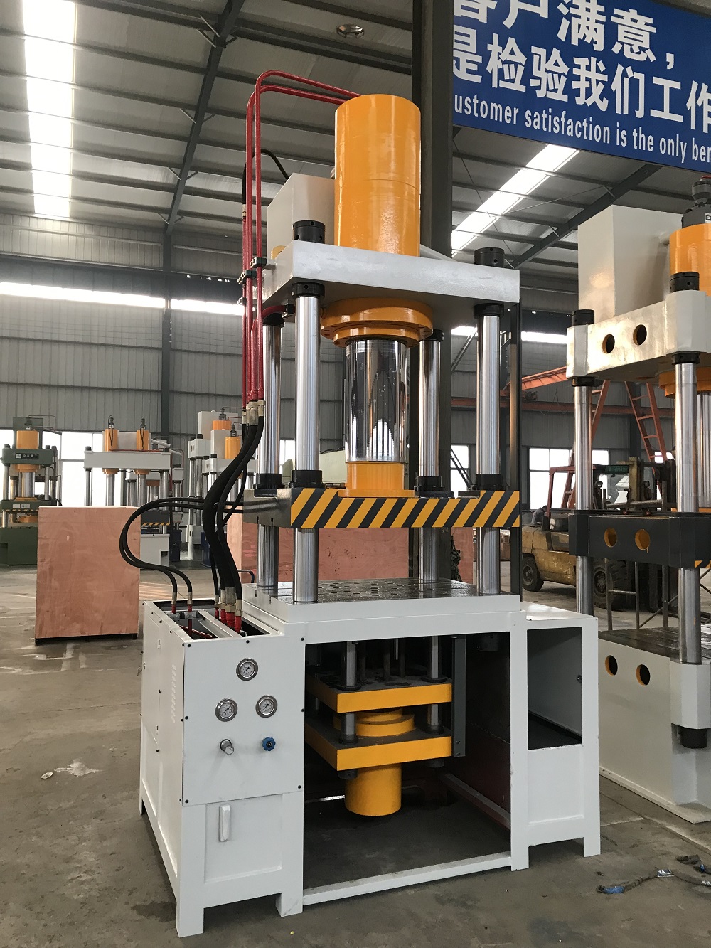 200吨快速拉伸一体机 200T四柱液压机