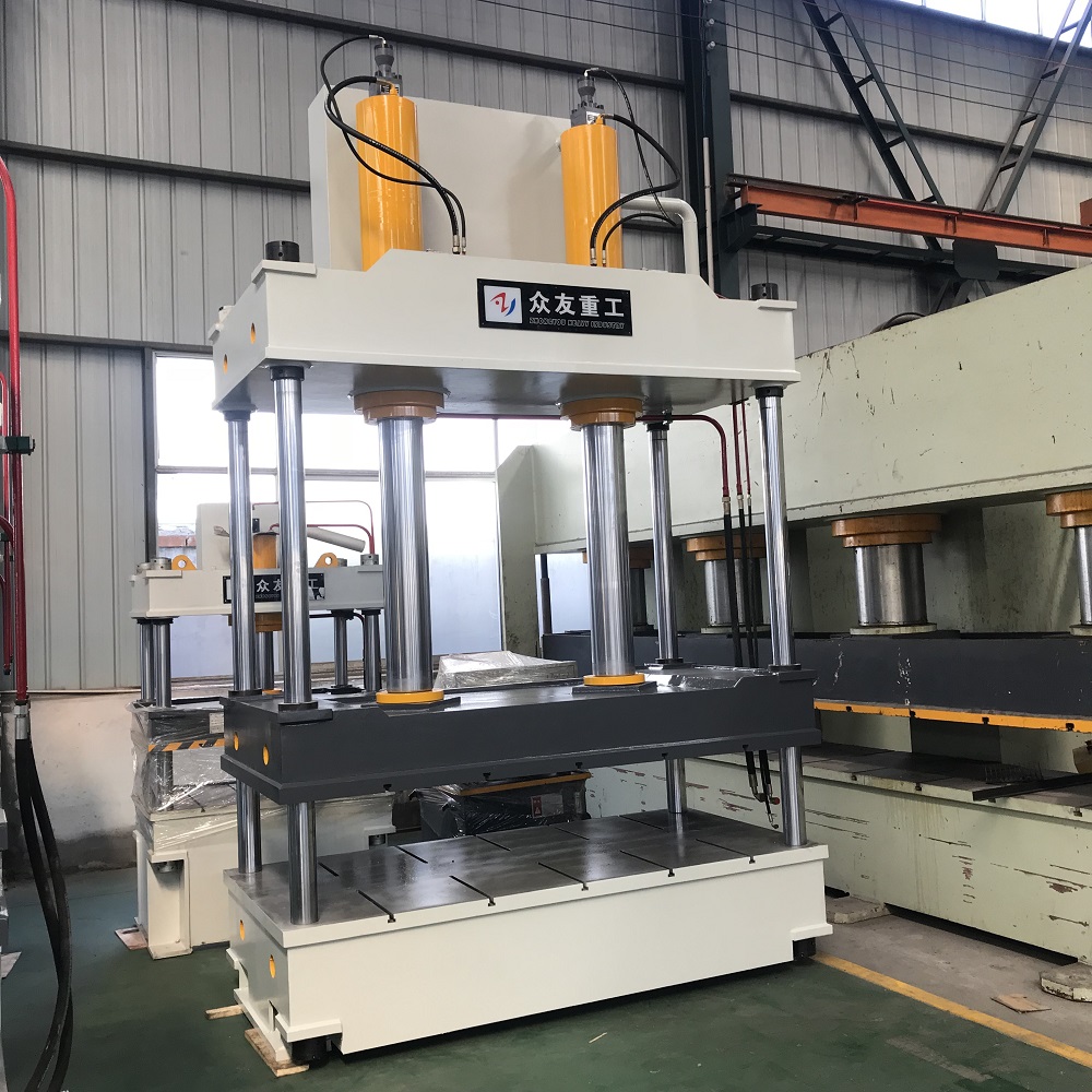 200吨双缸四柱液压机 200T金属成型油压机压力机