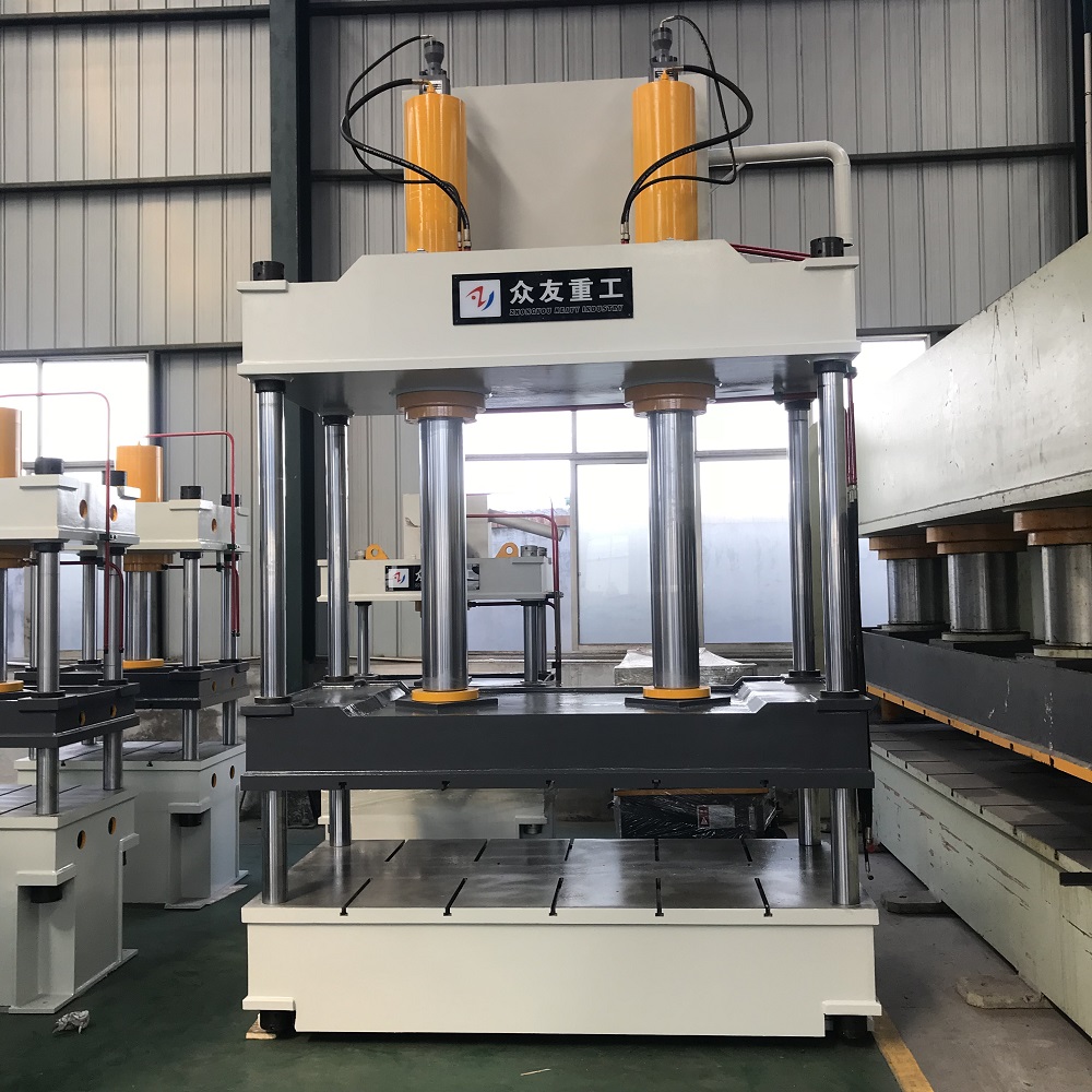 200吨双缸四柱液压机 200T金属成型油压机压力机