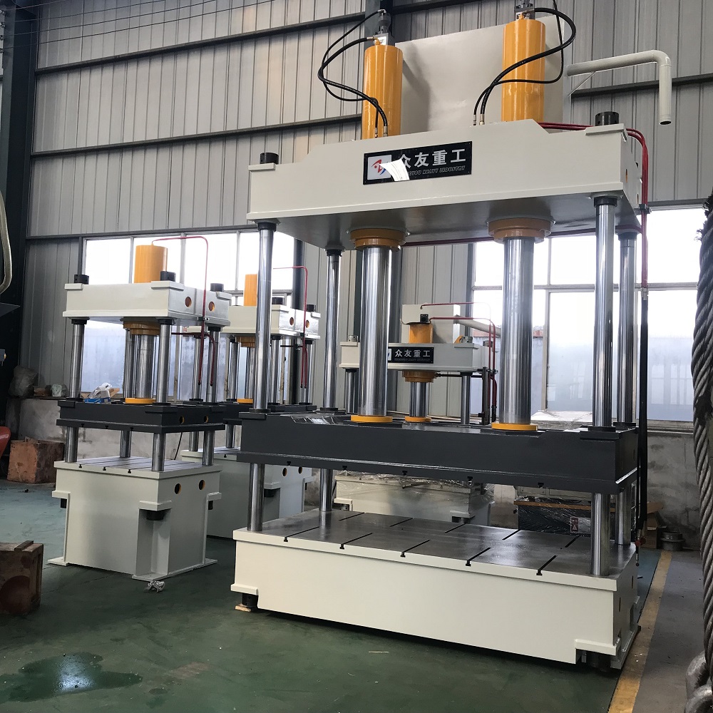 200吨双缸四柱液压机 200T金属成型油压机压力机