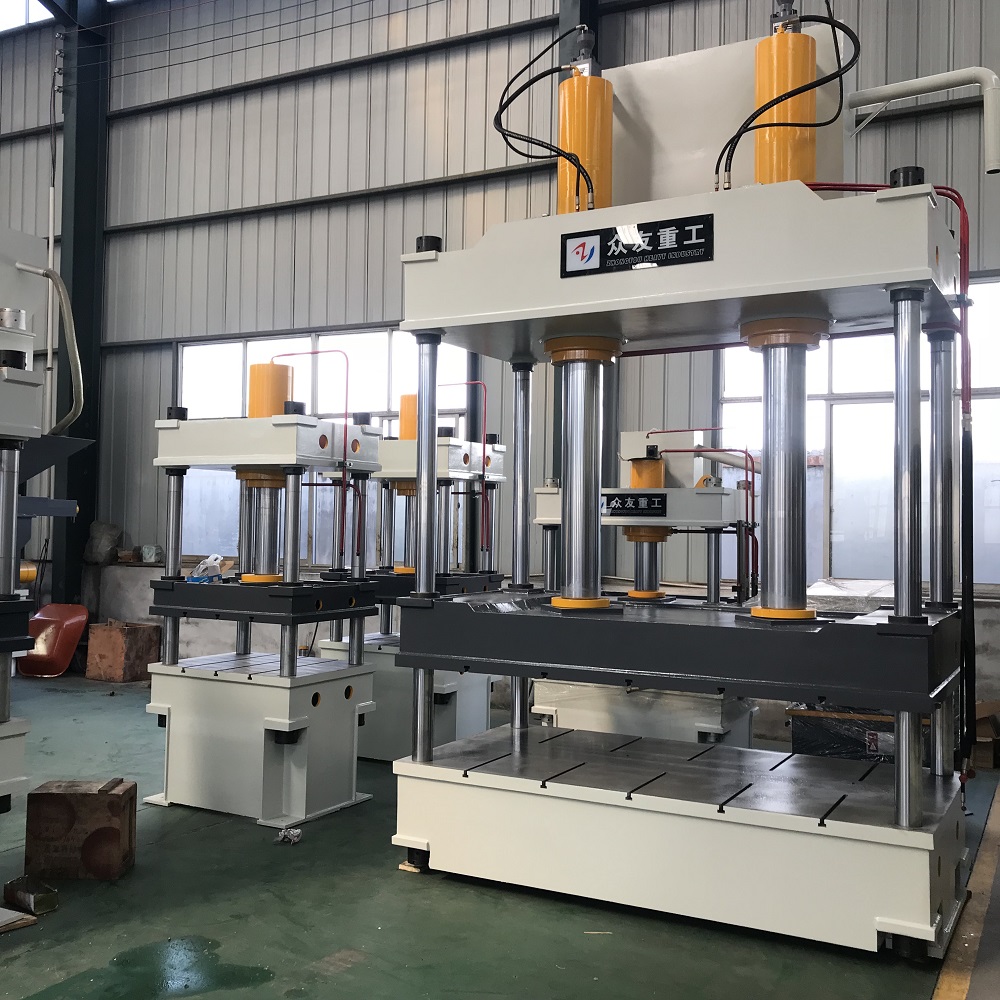 200吨双缸四柱液压机 200T金属成型油压机压力机