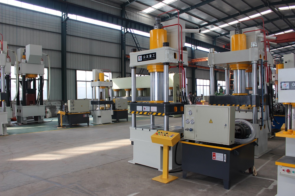 200吨金属拉伸液压机 200T四柱油压机