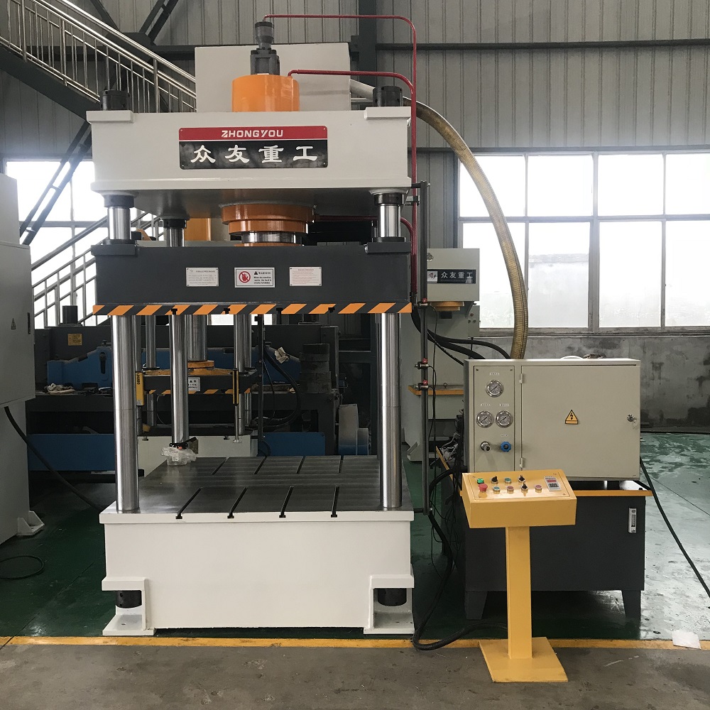 200吨三梁四柱液压机 200T铸造件油压机