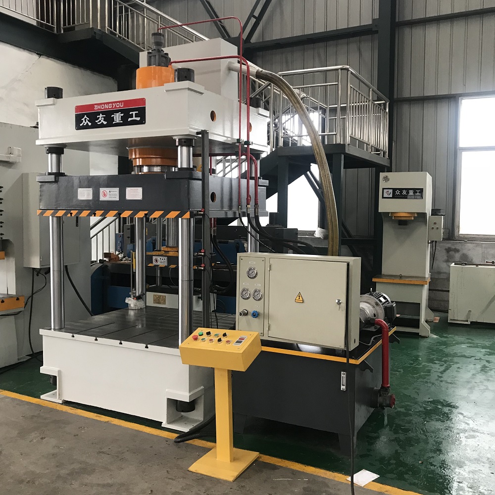 200吨三梁四柱液压机 200T铸造件油压机