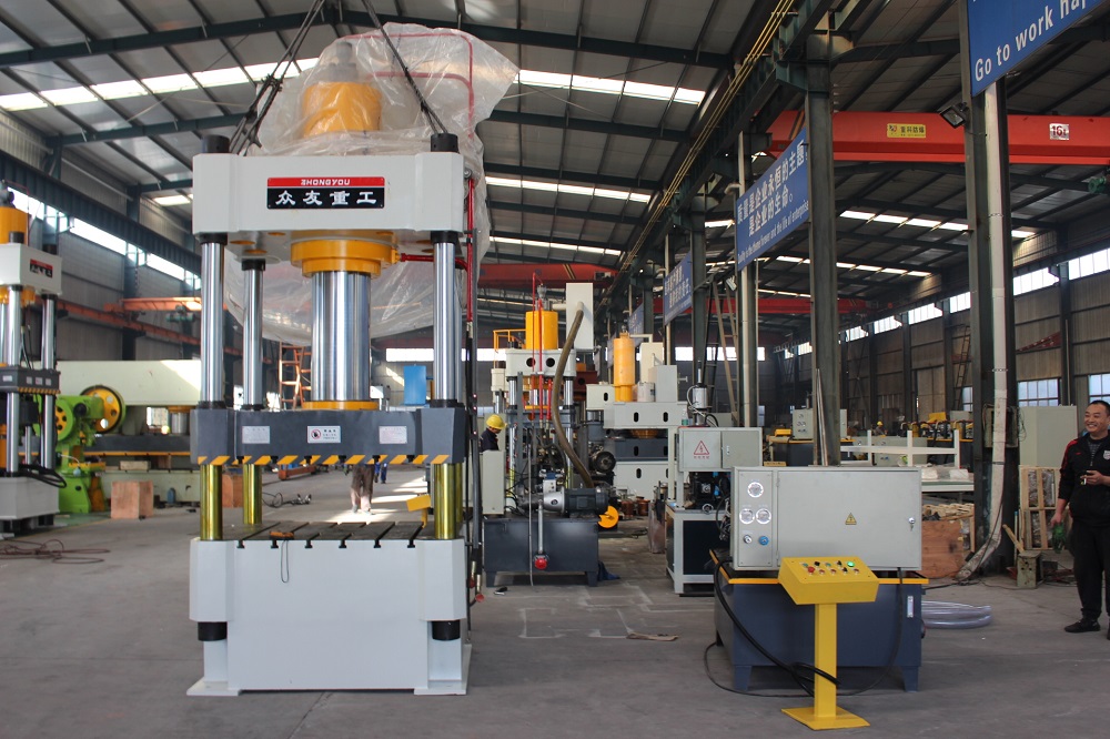 315吨四柱液压机 315T金属成型油压机