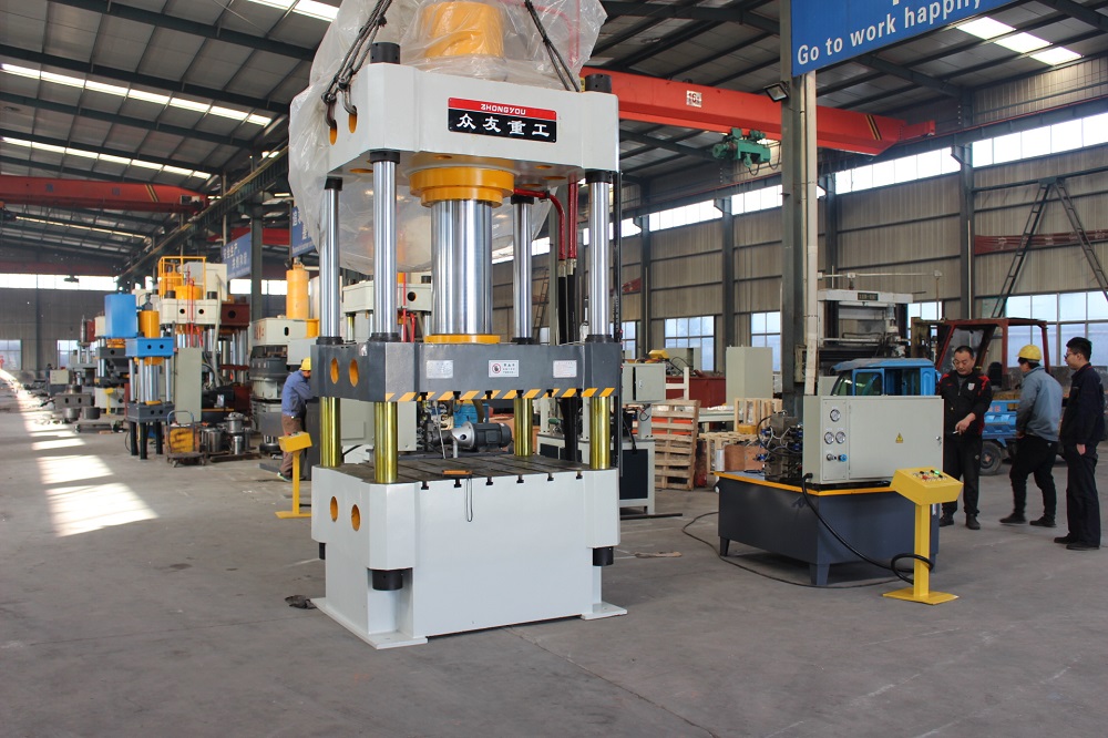 315吨四柱液压机 315T金属成型油压机