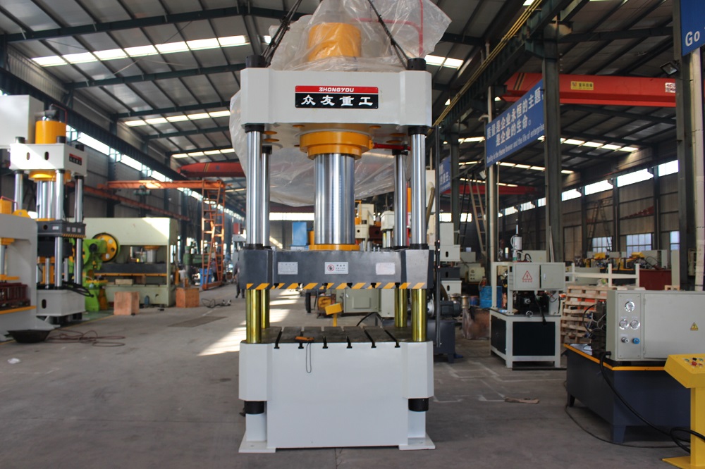 315吨四柱液压机 315T金属成型油压机