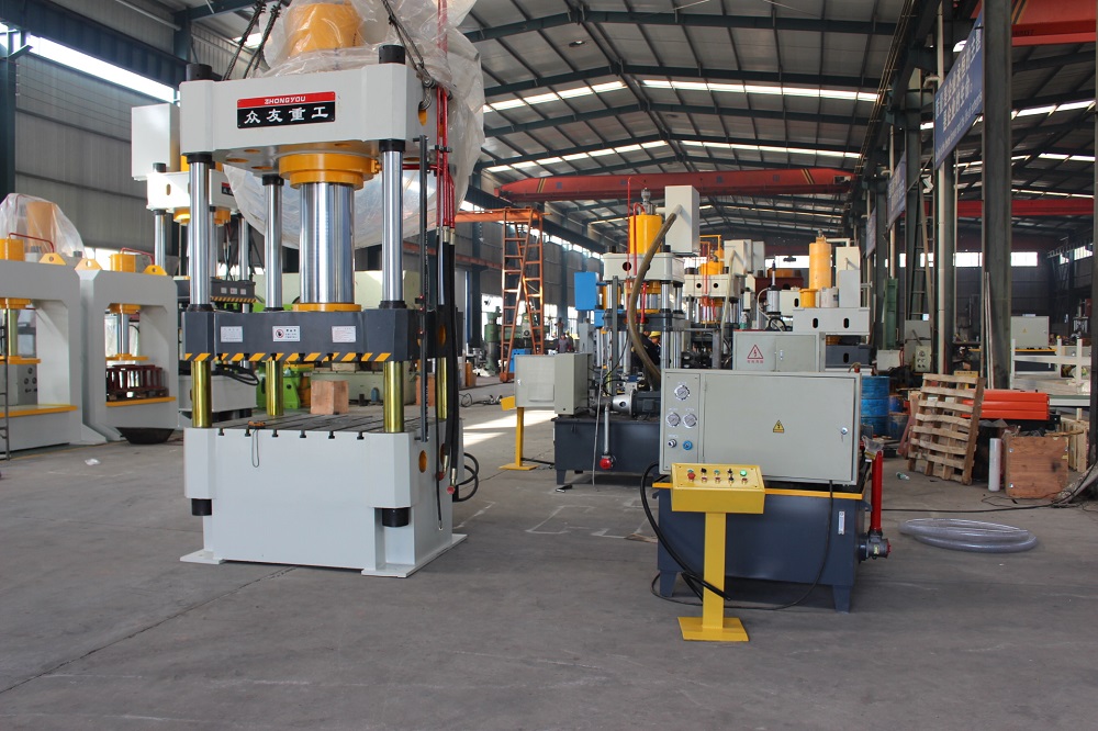 315吨四柱液压机 315T金属成型油压机