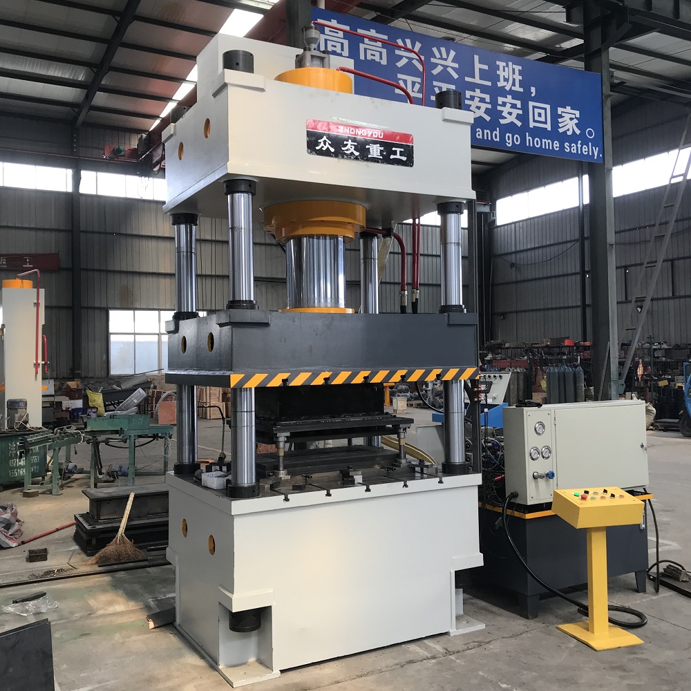 315吨缝纫机腿成型液压机 315T金属成型油压机