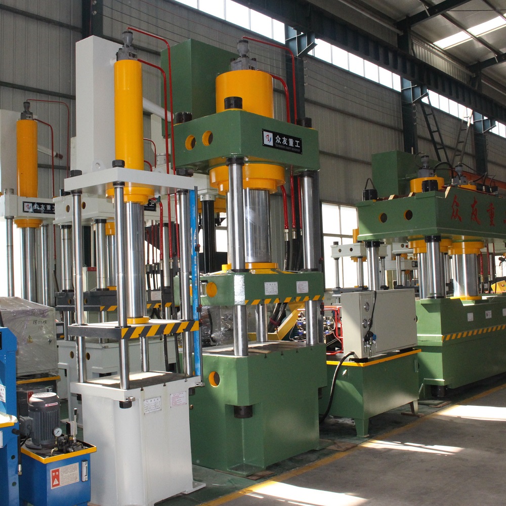 315吨三梁四柱液压机 315T拉伸成型油压机