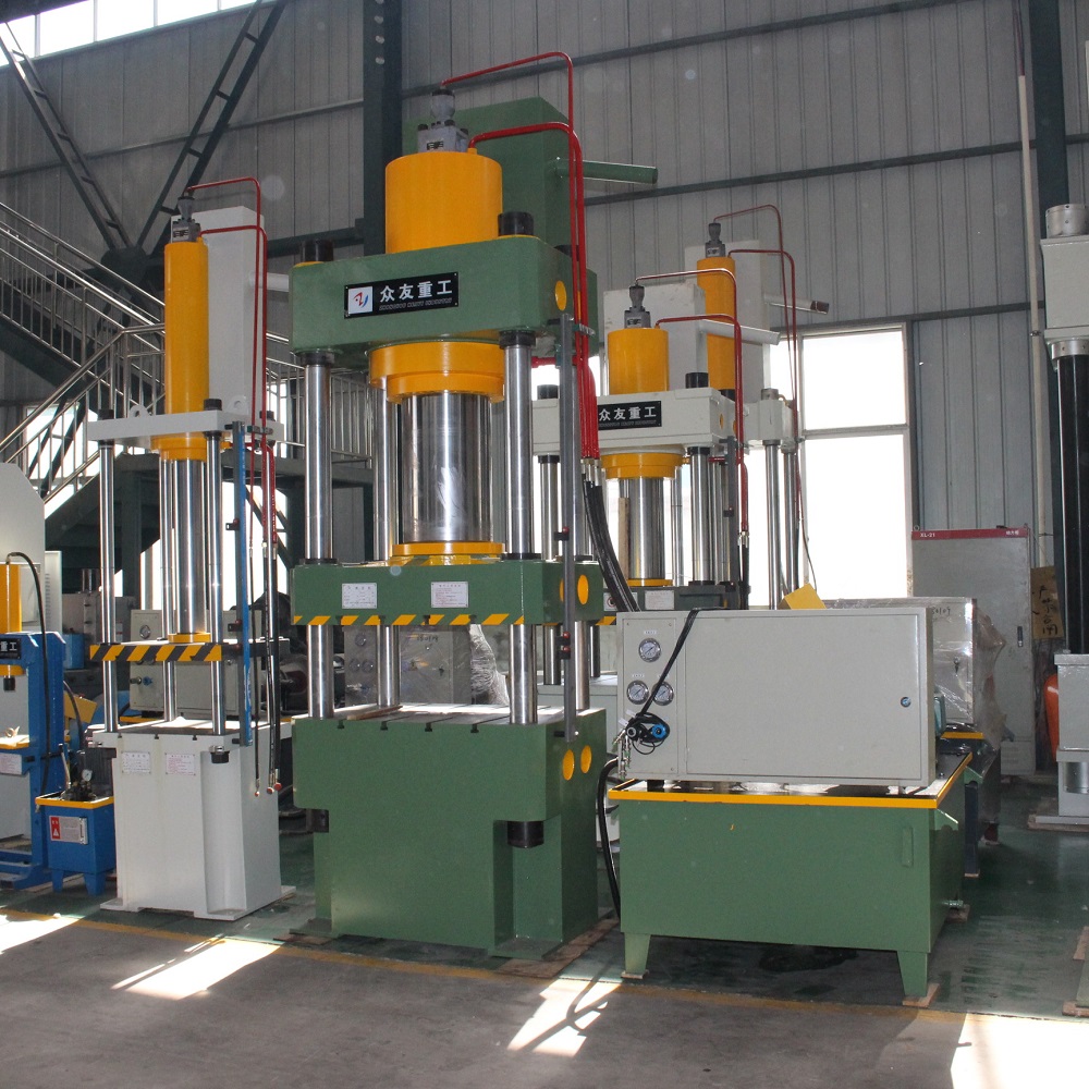 315吨三梁四柱液压机 315T拉伸成型油压机