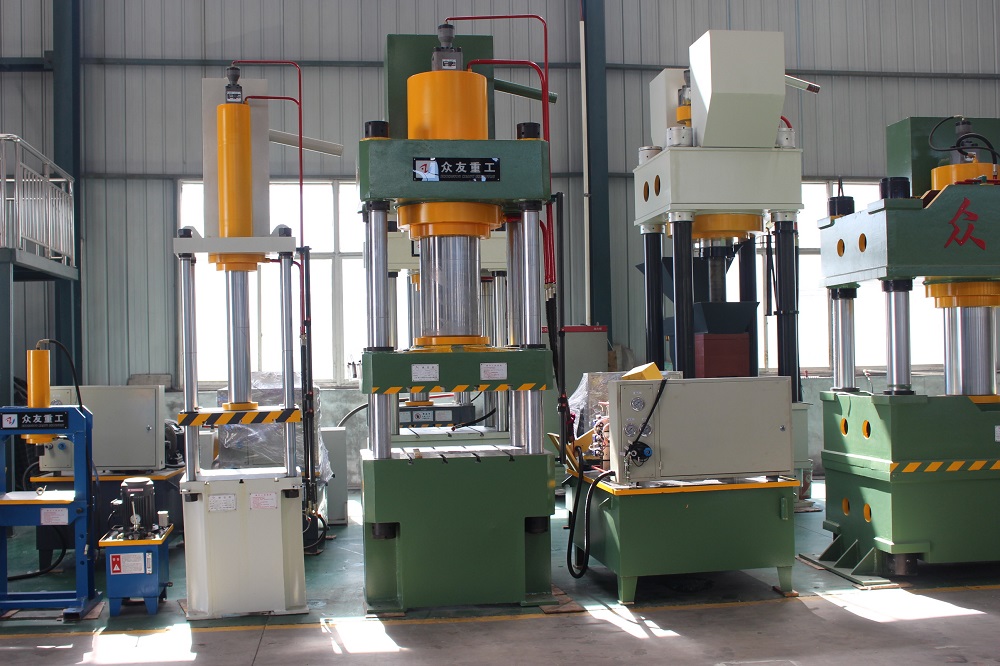 315吨三梁四柱液压机 315T拉伸成型油压机