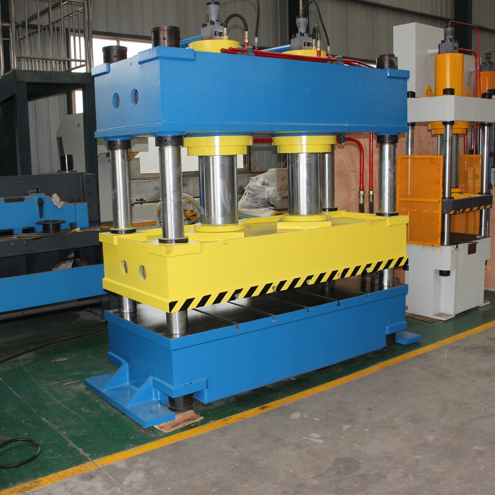 315吨双缸四柱液压机 315T金属成型液压机