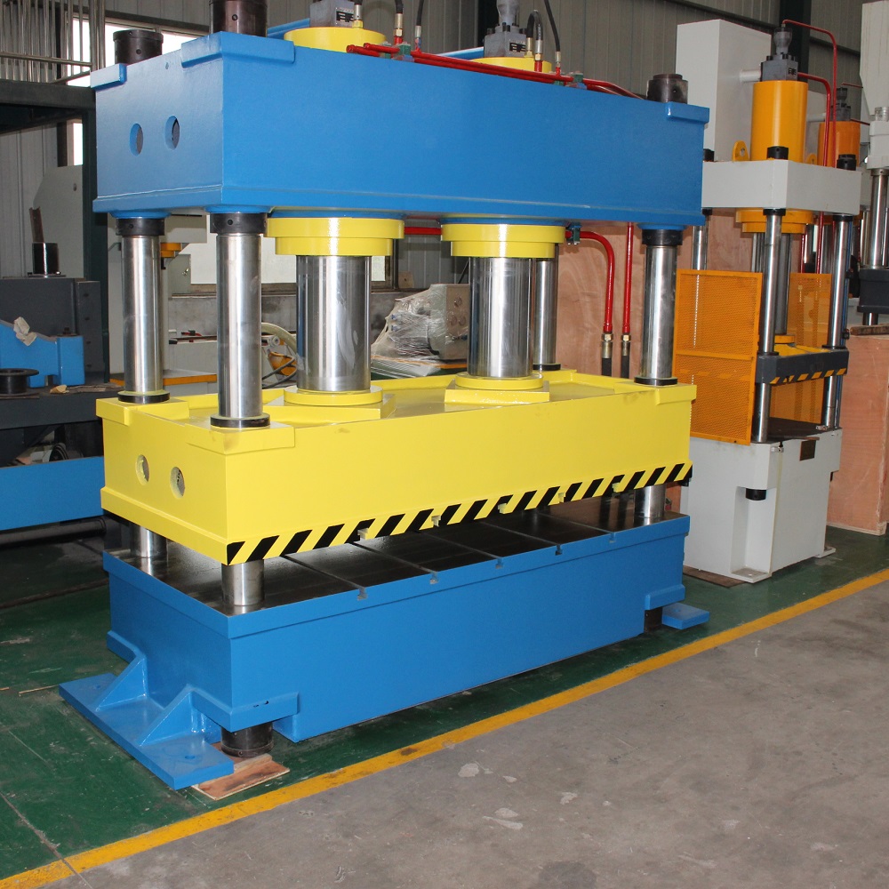 315吨双缸四柱液压机 315T金属成型液压机